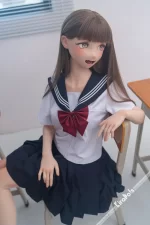 Umegawa Kurako #KH001 155cm B Cup Silicone Sex Doll Sexy Schoolgirl Roleplay - Image 6
