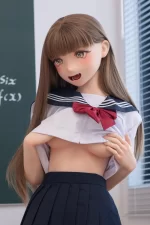 Umegawa Kurako #KH001 155cm B Cup Silicone Sex Doll Sexy Schoolgirl Roleplay - Image 3