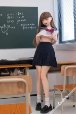 Umegawa Kurako #KH001 155cm B Cup Silicone Sex Doll Sexy Schoolgirl Roleplay - Image 8