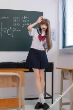 Umegawa Kurako #KH001 155cm B Cup Silicone Sex Doll Sexy Schoolgirl Roleplay - Image 4