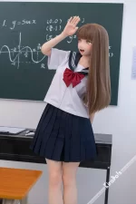 Umegawa Kurako #KH001 155cm B Cup Silicone Sex Doll Sexy Schoolgirl Roleplay - Image 5