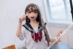 Umegawa Kurako #KH001 155cm B Cup Silicone Sex Doll Sexy Schoolgirl Roleplay - Image 22
