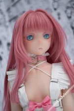 Tsumugi #KH003 150cm A Cup  Silicone Sex Doll Sexy Lingerie Set - Image 5