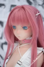 Tsumugi #KH003 150cm A Cup  Silicone Sex Doll Sexy Lingerie Set - Image 6