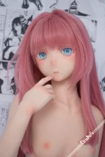 Tsumugi #KH003 150cm A Cup  Silicone Sex Doll Sexy Lingerie Set - Image 21