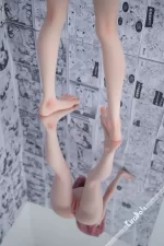 Tsumugi #KH003 150cm A Cup  Silicone Sex Doll Sexy Lingerie Set - Image 26