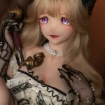 Himari #KH002 155cm D Cup  Silicone Sex Doll Cute Lolita Dress