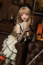 Himari #KH002 155cm D Cup  Silicone Sex Doll Cute Lolita Dress - Image 8