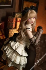 Himari #KH002 155cm D Cup  Silicone Sex Doll Cute Lolita Dress - Image 9