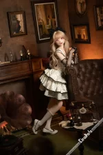 Himari #KH002 155cm D Cup  Silicone Sex Doll Cute Lolita Dress - Image 10
