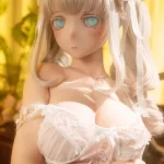 Tsumugi #KH003 155cm D Cup Silicone Sex Doll Sexy Wedding Dress