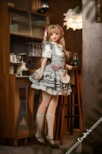 Himari #KH002 155cm B Cup Silicone Sex Doll Gothic & Sweet Lolita Fashion - Image 4