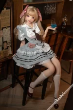 Himari #KH002 155cm B Cup Silicone Sex Doll Gothic & Sweet Lolita Fashion - Image 7