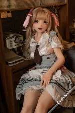 Himari #KH002 155cm B Cup Silicone Sex Doll Gothic & Sweet Lolita Fashion - Image 9
