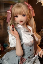 Himari #KH002 155cm B Cup Silicone Sex Doll Gothic & Sweet Lolita Fashion - Image 10