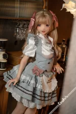 Himari #KH002 155cm B Cup Silicone Sex Doll Gothic & Sweet Lolita Fashion - Image 11