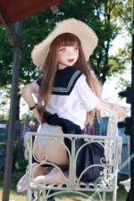 Umegawa Kurako #KH001 155cm B Cup Silicone Sex Doll Sexy Schoolgirl Roleplay - 图片 8
