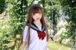 Umegawa Kurako #KH001 155cm B Cup Silicone Sex Doll Sexy Schoolgirl Roleplay - 图片 10