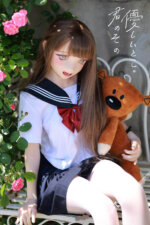 Umegawa Kurako #KH001 155cm B Cup Silicone Sex Doll Sexy Schoolgirl Roleplay - 图片 7