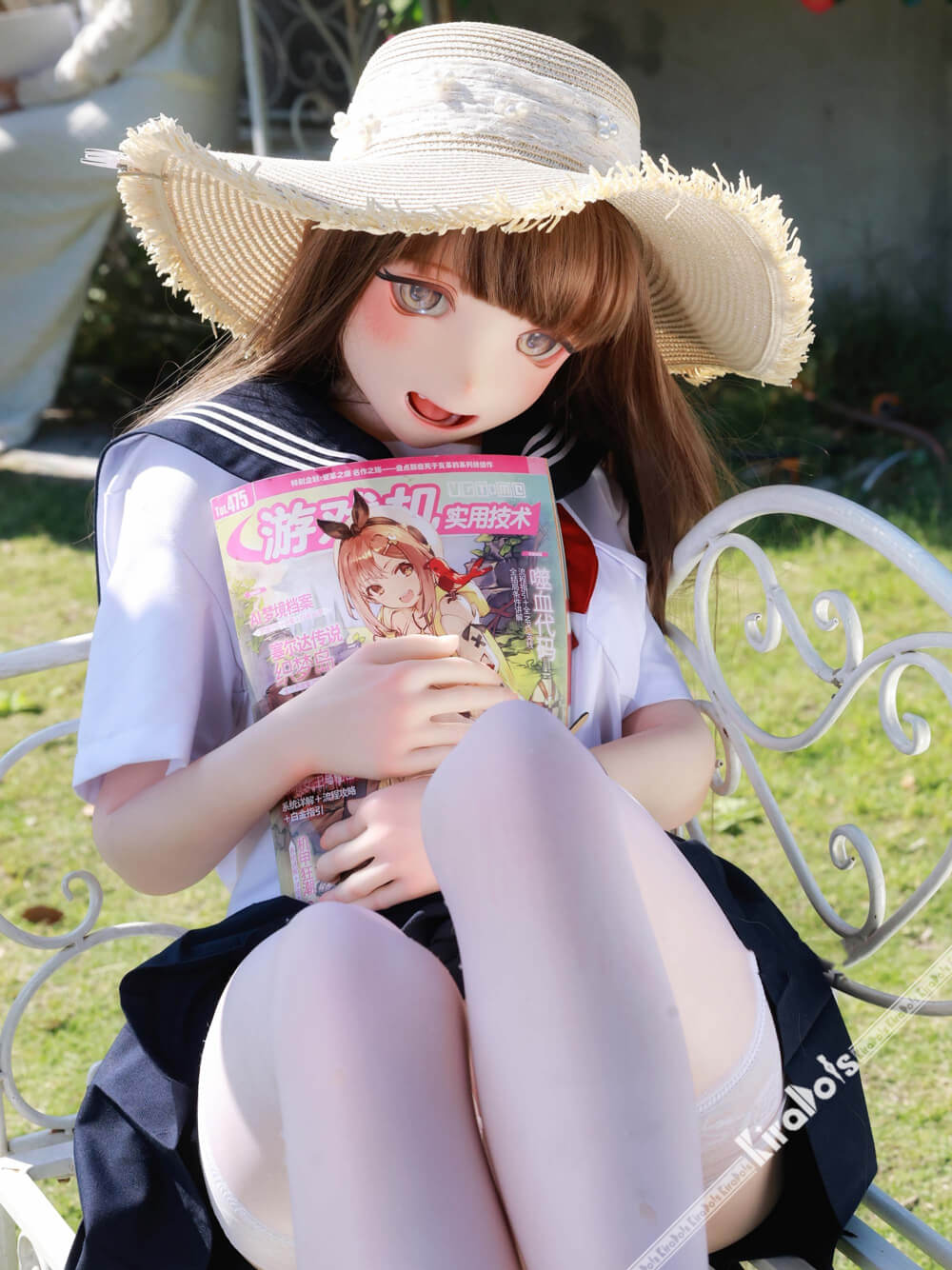 Umegawa Kurako #KH001 155cm B Cup Silicone Sex Doll Sexy Schoolgirl Roleplay