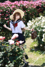Umegawa Kurako #KH001 155cm B Cup Silicone Sex Doll Sexy Schoolgirl Roleplay - 图片 9
