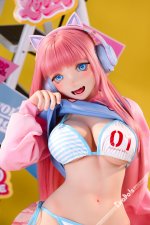 Umegawa Kurako #KH007 160cm G Cup Silicone Sex Doll Sexy Nurse Roleplay - Image 10