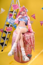 Umegawa Kurako #KH007 160cm G Cup Silicone Sex Doll Sexy Nurse Roleplay - Image 8