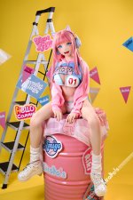 Umegawa Kurako #KH007 160cm G Cup Silicone Sex Doll Sexy Nurse Roleplay - Image 6
