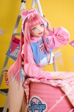 Umegawa Kurako #KH007 160cm G Cup Silicone Sex Doll Sexy Nurse Roleplay - Image 5
