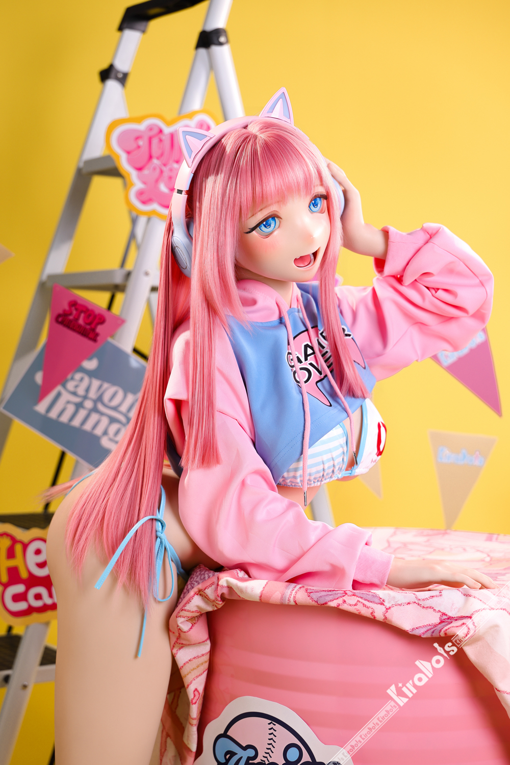 kumi7639 Umegawa Kurako #KH007 160cm G Cup Silicone Sex Doll Sexy Nurse Roleplay - Image 1