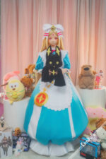 Tsumugi #DLC006 150cm A Cup Silicone Sex Doll Alice Magical Girl Cosplay - 图片 3