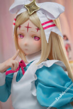 Tsumugi #DLC006 150cm A Cup Silicone Sex Doll Alice Magical Girl Cosplay - 图片 7