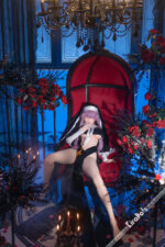 Risa #DLC006 160cm G Cup Silicone Sex Doll Magical Girl Nun Cosplay - 图片 4