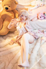 Umegawa Kurako #KH008 160cm G Cup Silicone Sex Doll Lolita Cosplay - 图片 3