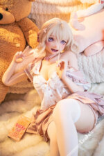 Umegawa Kurako #KH008 160cm G Cup Silicone Sex Doll Lolita Cosplay - 图片 4