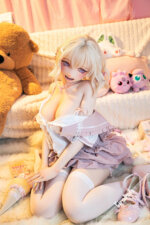 Umegawa Kurako #KH008 160cm G Cup Silicone Sex Doll Lolita Cosplay - 图片 5