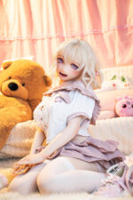 Umegawa Kurako #KH008 160cm G Cup Silicone Sex Doll Lolita Cosplay - 图片 6