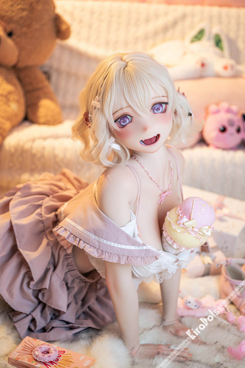 Umegawa Kurako #KH008 160cm G Cup Silicone Sex Doll Lolita Cosplay
