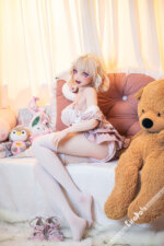 Umegawa Kurako #KH008 160cm G Cup Silicone Sex Doll Lolita Cosplay - 图片 10