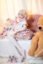 Umegawa Kurako #KH008 160cm G Cup Silicone Sex Doll Lolita Cosplay - 图片 12
