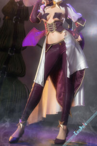 DLCFZ001 Custom Apparel Cosplay Sex Doll Outfit
