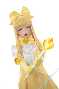 Risa #KH004 150cm (4'11'') A-Cup Silicone Sex Doll Magical Girl Cosplay