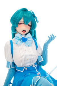Risa #KH004 155cm (5'1'') D-Cup Silicone Sex Doll Magical Girl Cosplay