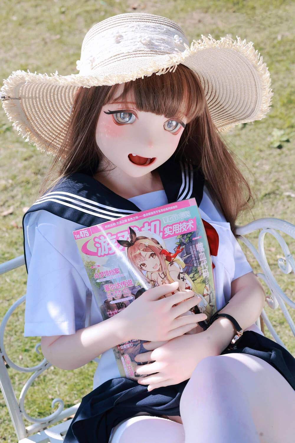 KDA010-19 Umegawa Kurako #KH001 155cm (5’1”) B-Cup Roleplay Silicone Sex Doll - Image 1