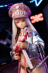 Tsumugi #KH003 150cm (4’11”) A-Cup Anime Silicone Sex Doll