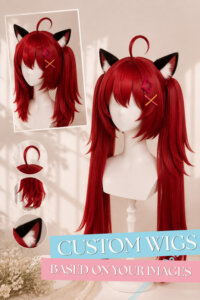 KiraDols Custom Sex Doll Wigs Based on Your Images