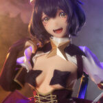Umegawa Kurako #KH001 155cm (5'1'') B-Cup Silicone Sex Doll Magical Girl Cosplay