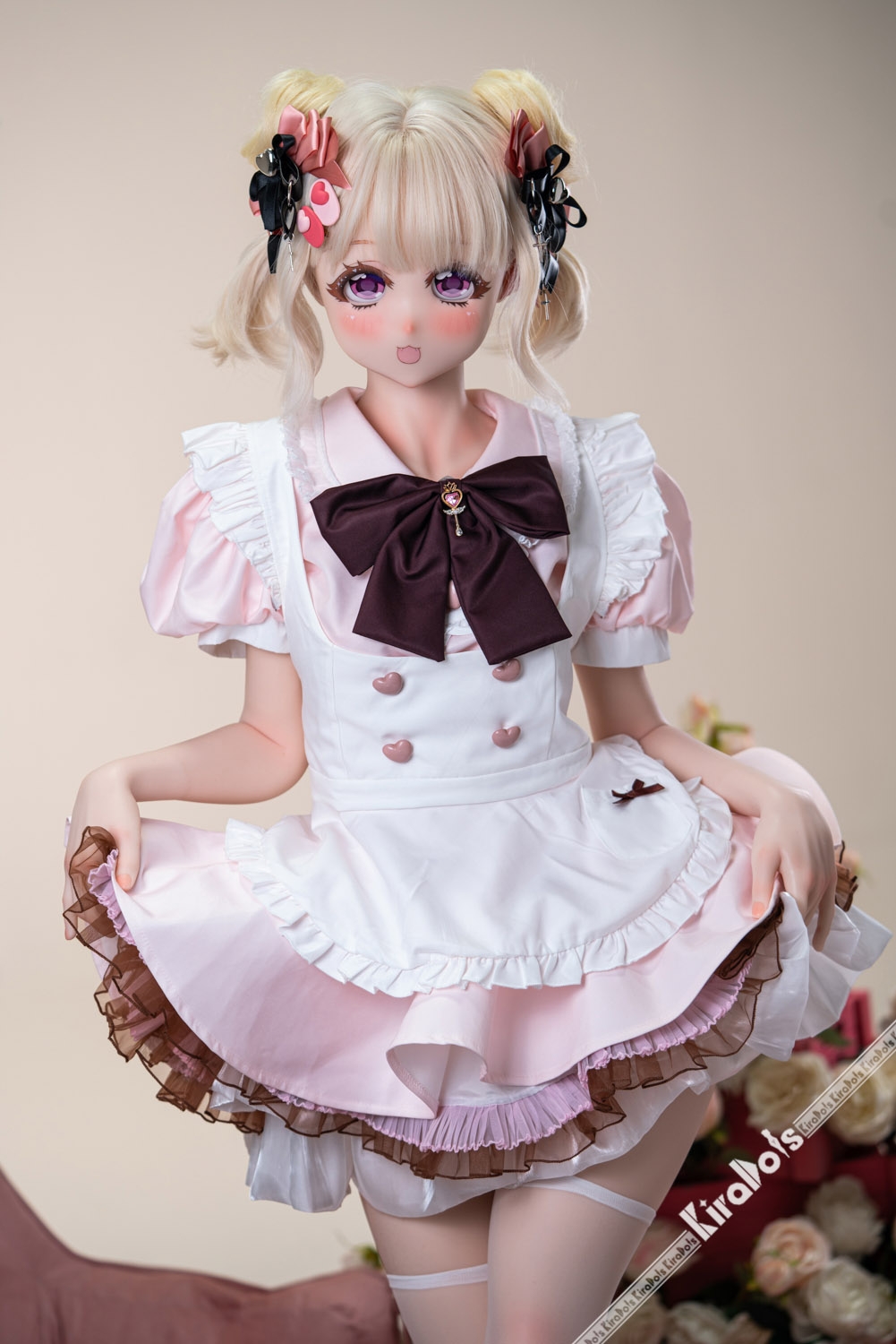 KDA013-32 Snowball #KH006 155cm (5'1'') B-Cup Silicone Sex Doll - Image 1