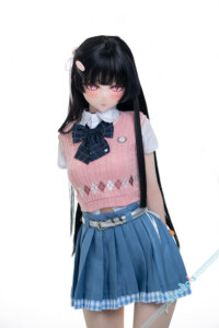 Celestia #KH009 155cm (5'1'') B-Cup Cosplay Silicone Sex Doll