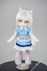 #AW301 CAT50 1/3 Scale Anime Figure Full Silicone Furry Doll